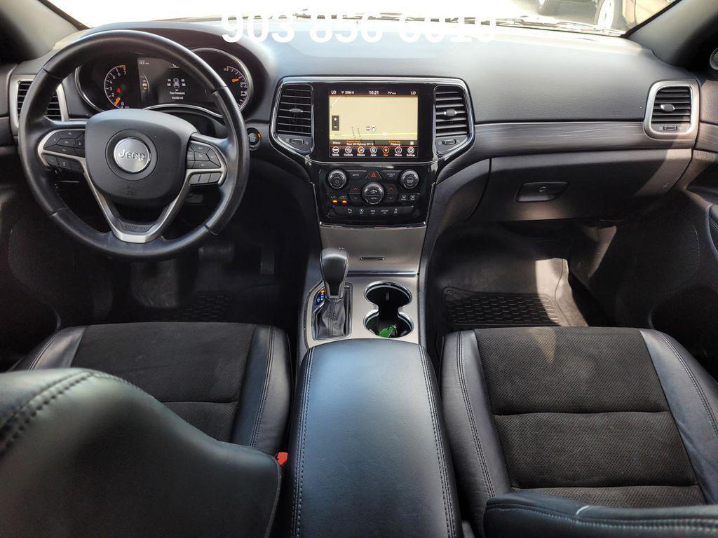 used 2021 Jeep Grand Cherokee car, priced at $20,791
