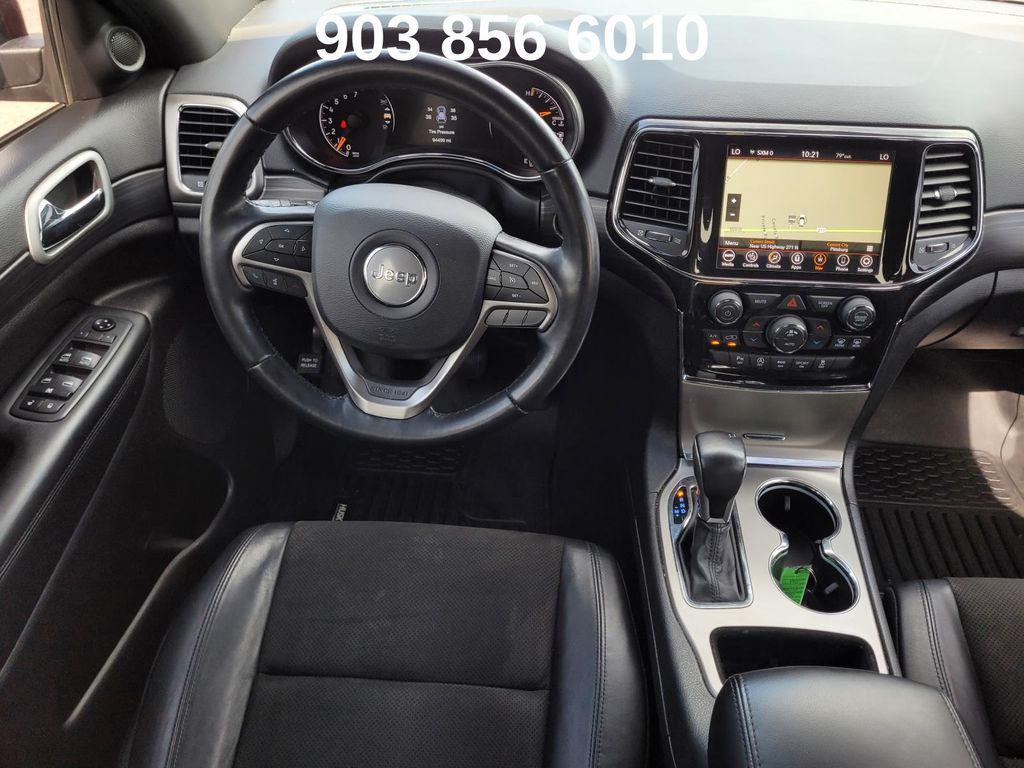 used 2021 Jeep Grand Cherokee car, priced at $20,791