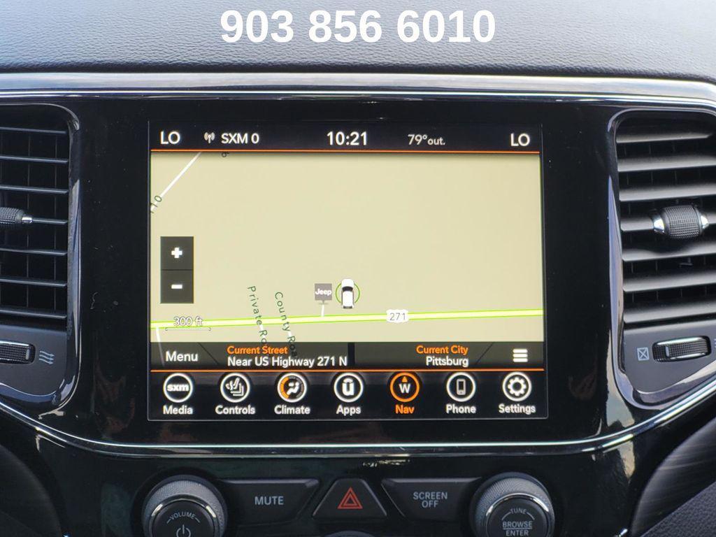 used 2021 Jeep Grand Cherokee car, priced at $20,791
