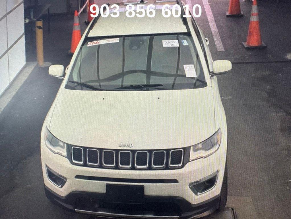 used 2018 Jeep Compass car, priced at $12,992