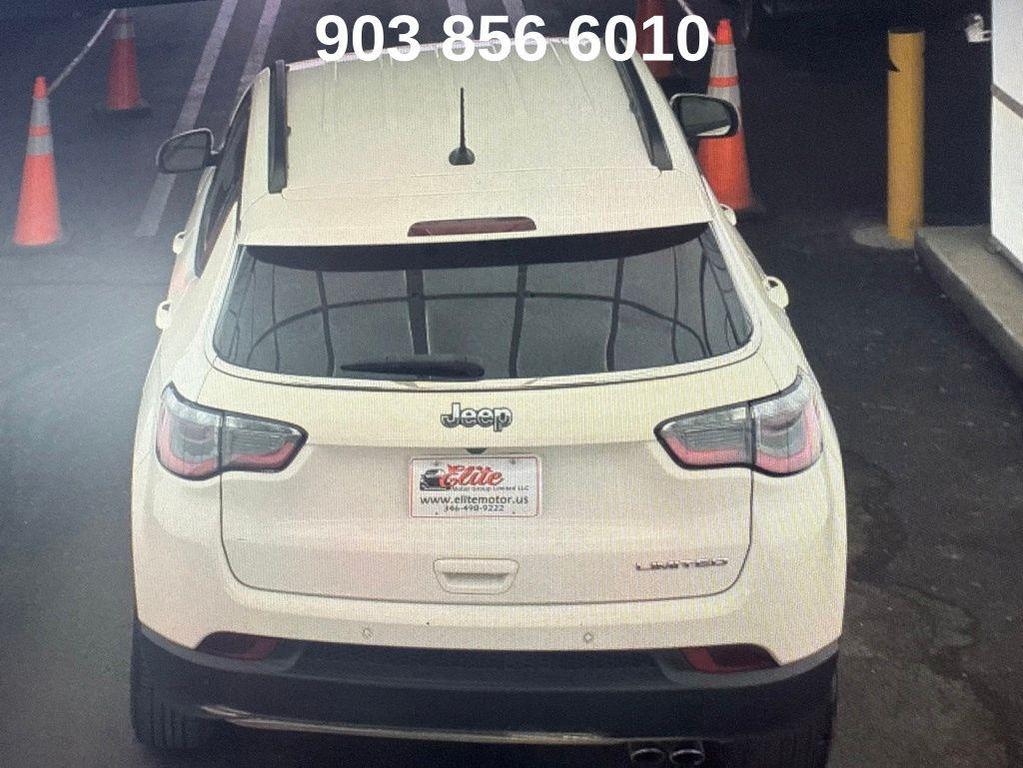 used 2018 Jeep Compass car, priced at $12,992