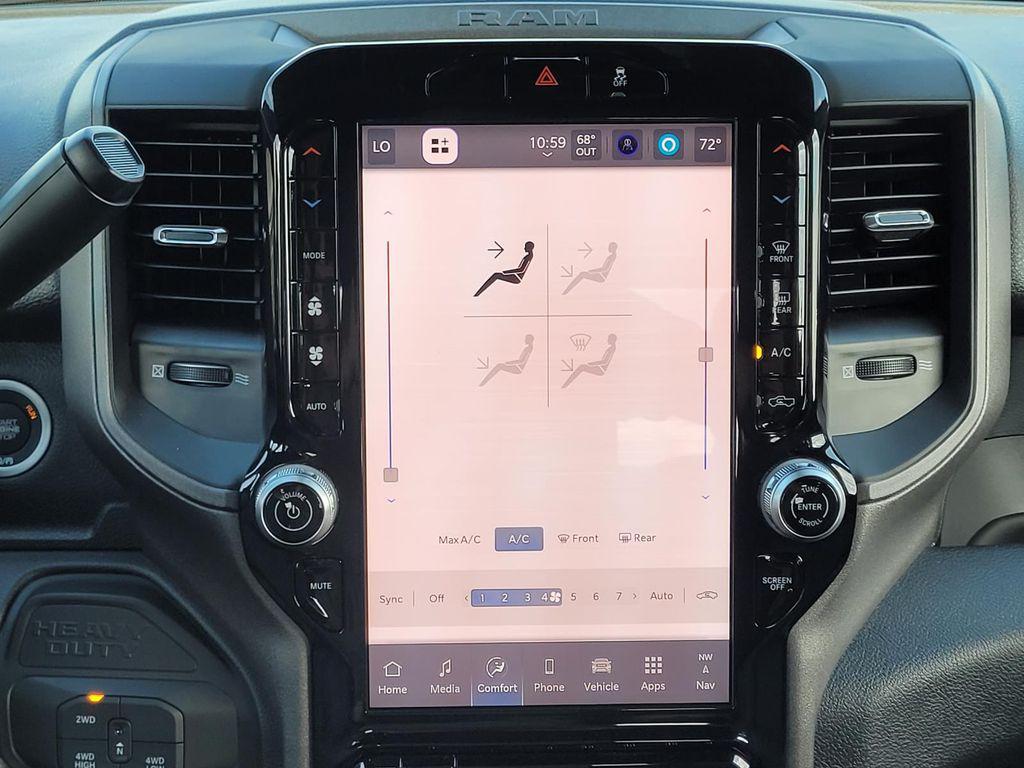 new 2026 Ram 2500 car, priced at $59,990