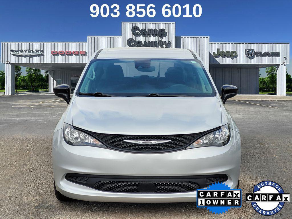 used 2024 Chrysler Voyager car, priced at $22,399