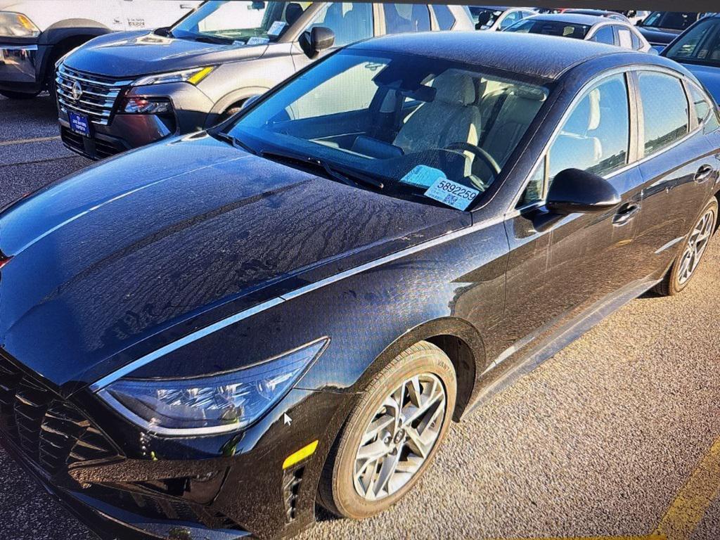 used 2023 Hyundai Sonata car, priced at $18,500