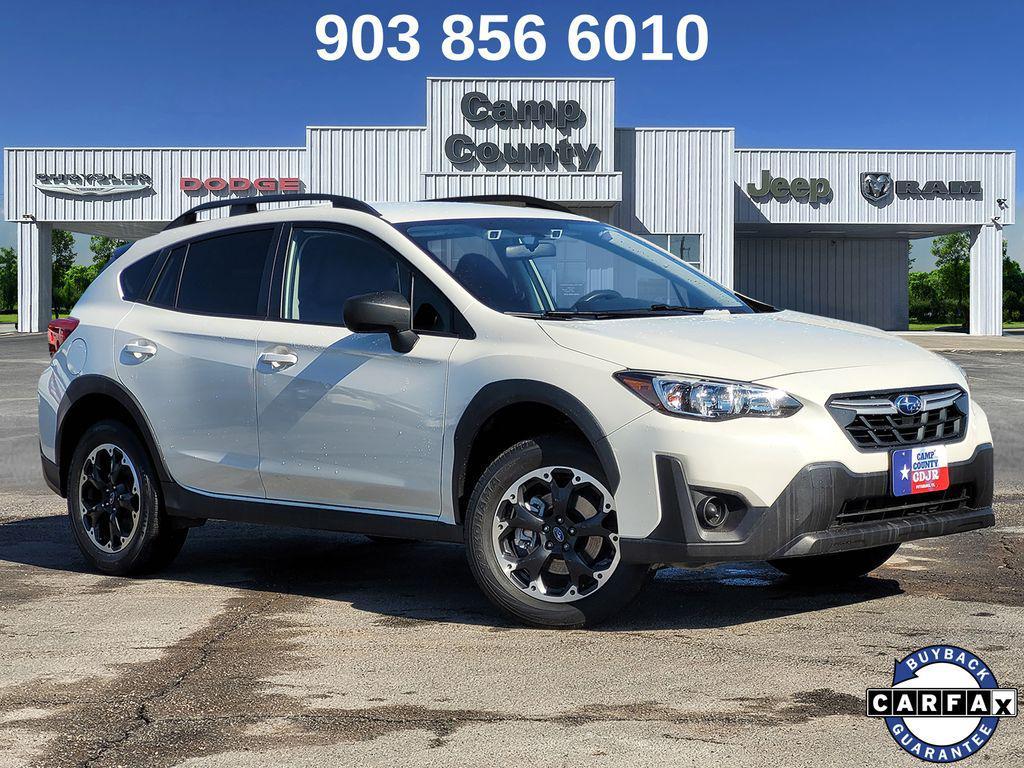 used 2021 Subaru Crosstrek car, priced at $16,995