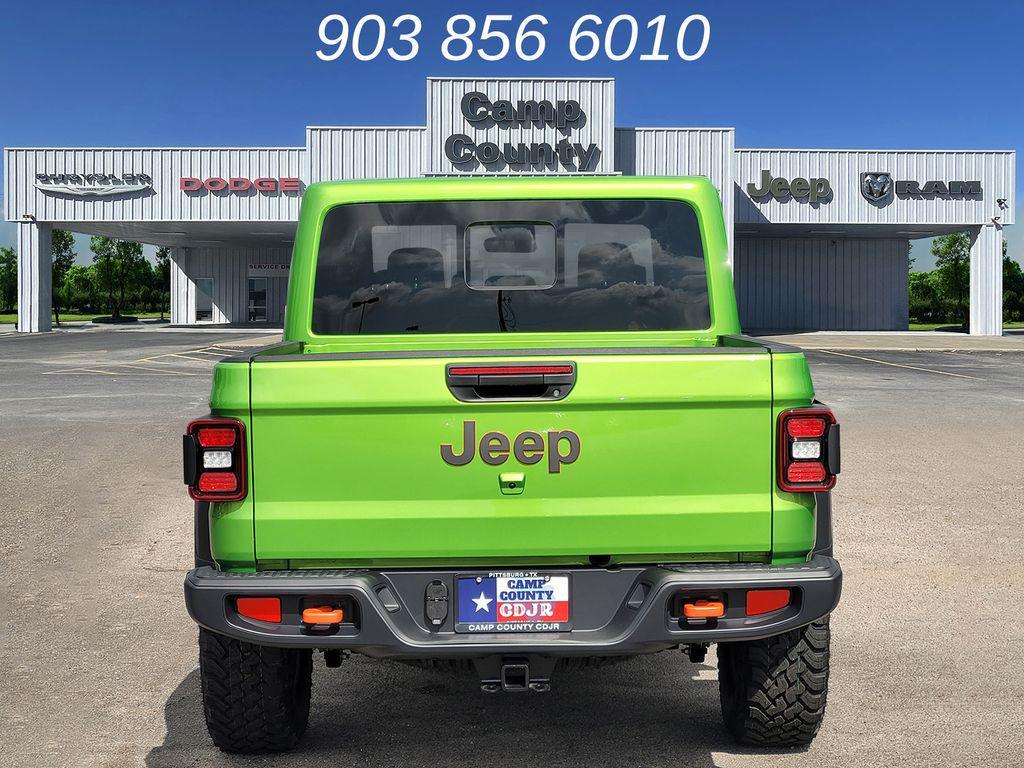 new 2026 Jeep Gladiator car, priced at $47,190
