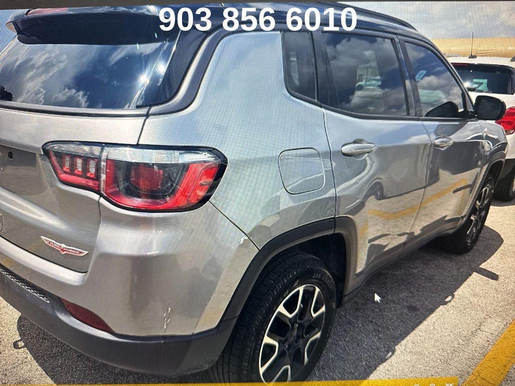 used 2020 Jeep Compass car, priced at $13,655