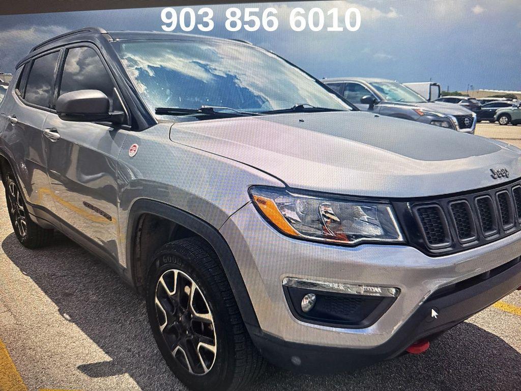 used 2020 Jeep Compass car, priced at $13,655