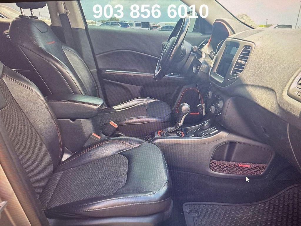 used 2020 Jeep Compass car, priced at $13,655