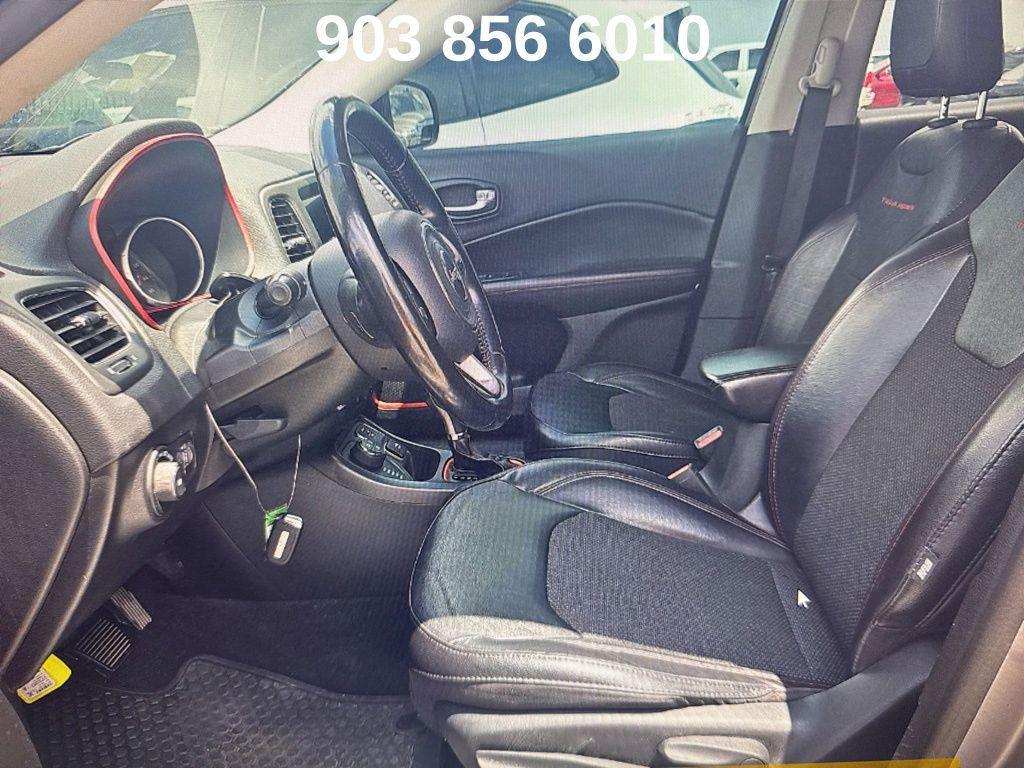 used 2020 Jeep Compass car, priced at $13,655