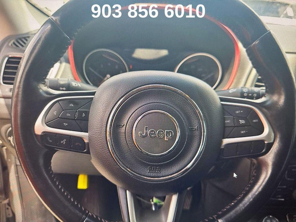 used 2020 Jeep Compass car, priced at $13,655