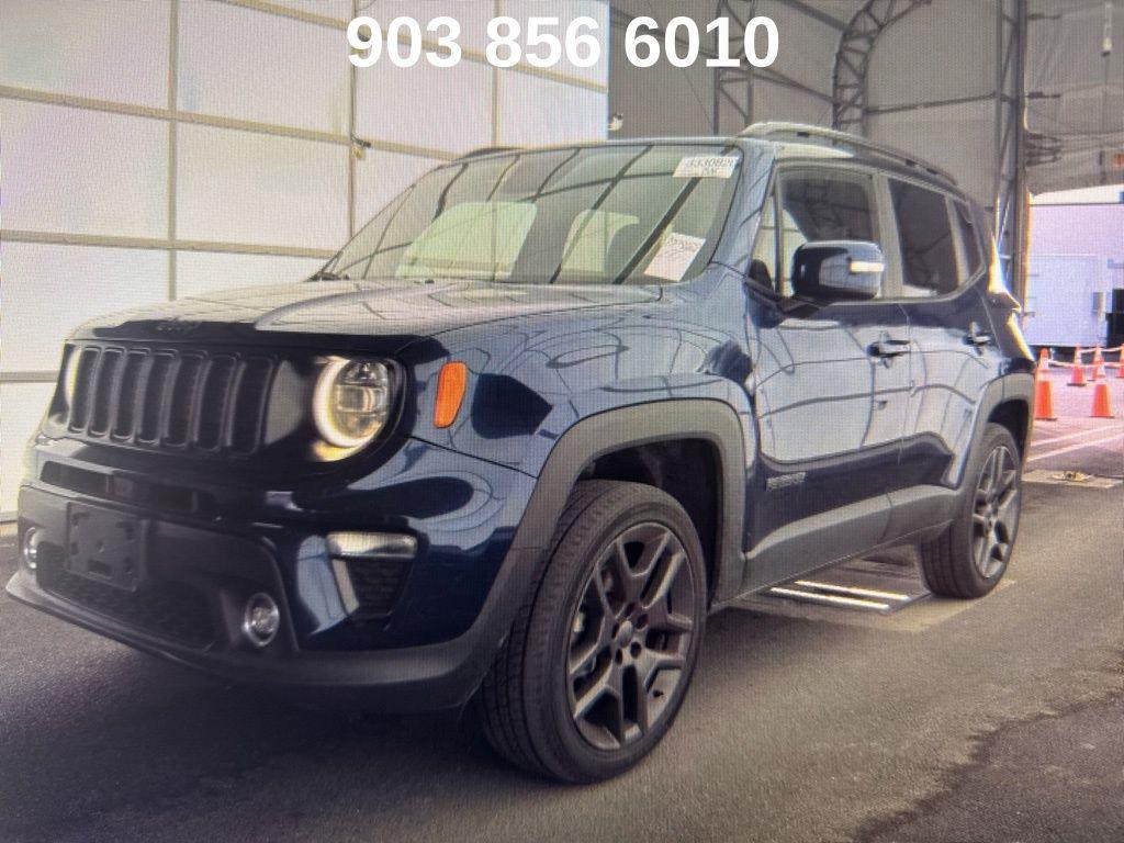 used 2020 Jeep Renegade car, priced at $15,990