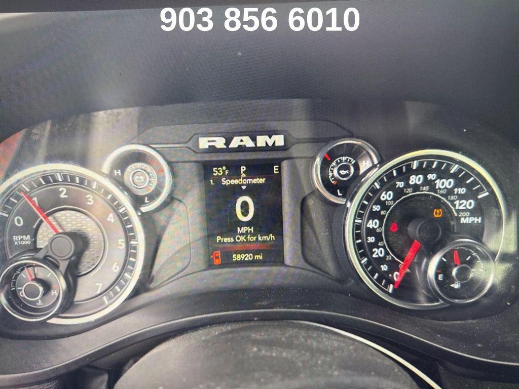 used 2023 Ram 1500 car, priced at $25,791