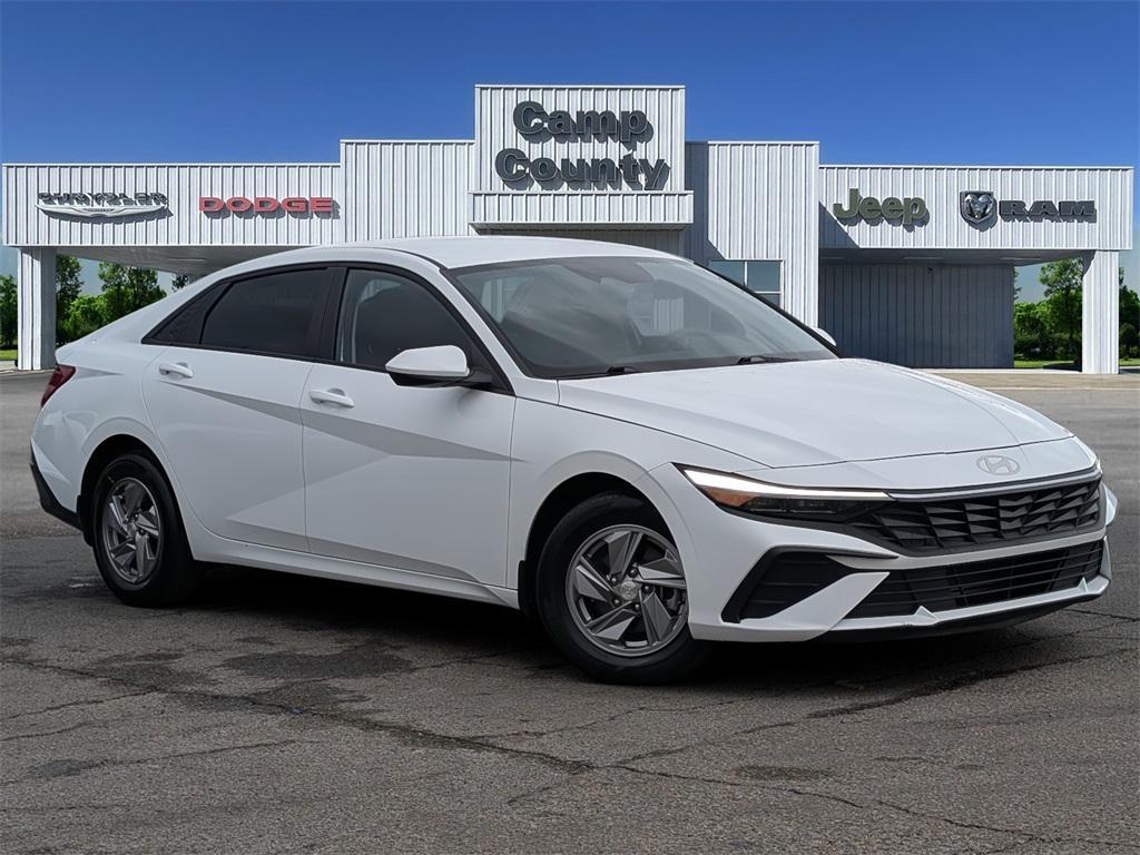 used 2025 Hyundai Elantra car, priced at $18,791