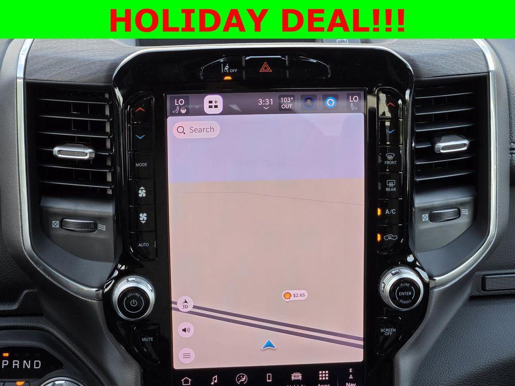 new 2026 Ram 1500 car, priced at $58,399