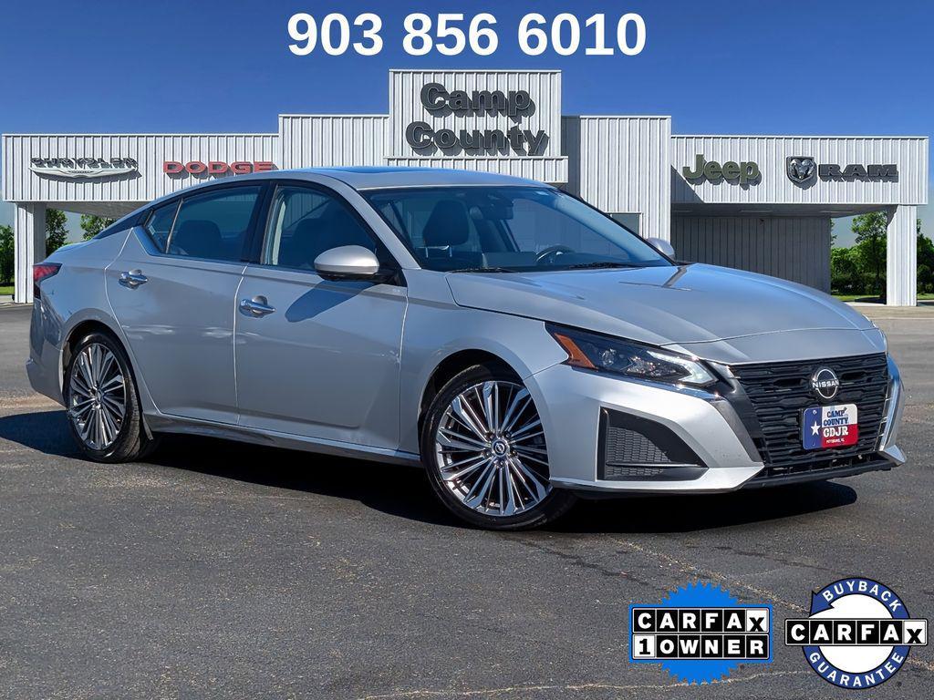 used 2023 Nissan Altima car, priced at $17,699