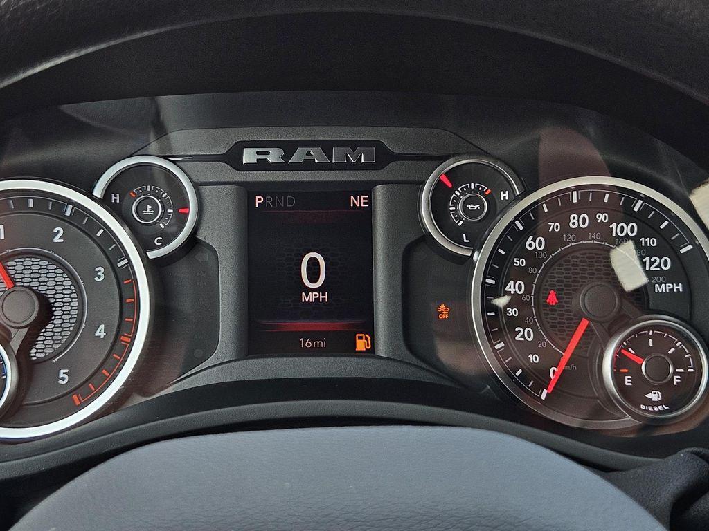 new 2026 Ram 3500 car, priced at $56,890