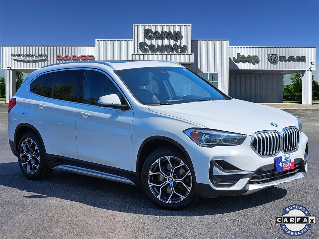 used 2021 BMW X1 car, priced at $18,499