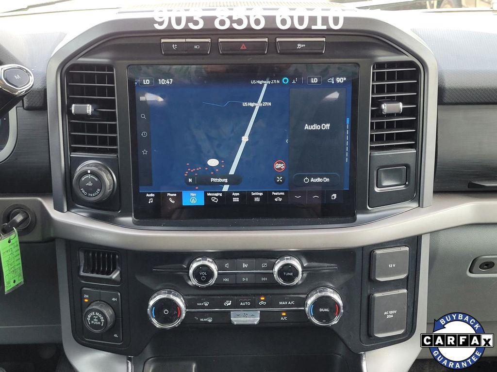 used 2024 Ford F-150 car, priced at $38,791