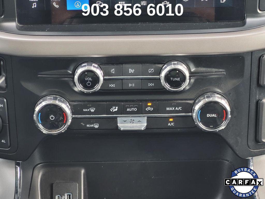 used 2024 Ford F-150 car, priced at $38,791