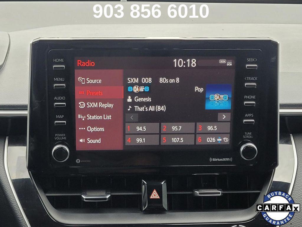 used 2021 Toyota Corolla car, priced at $17,696