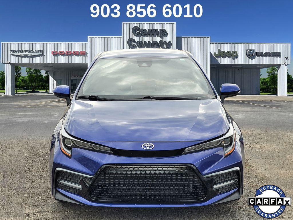 used 2021 Toyota Corolla car, priced at $17,696