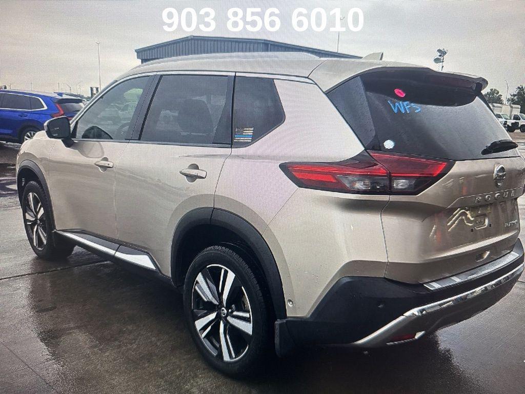 used 2021 Nissan Rogue car, priced at $23,392