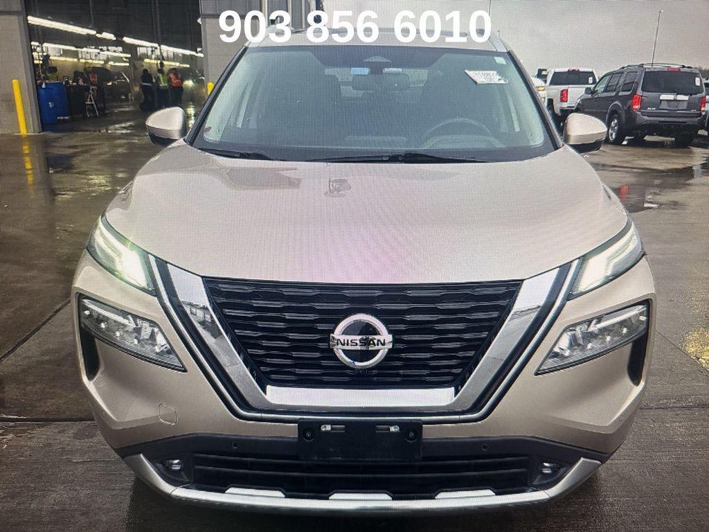 used 2021 Nissan Rogue car, priced at $23,392