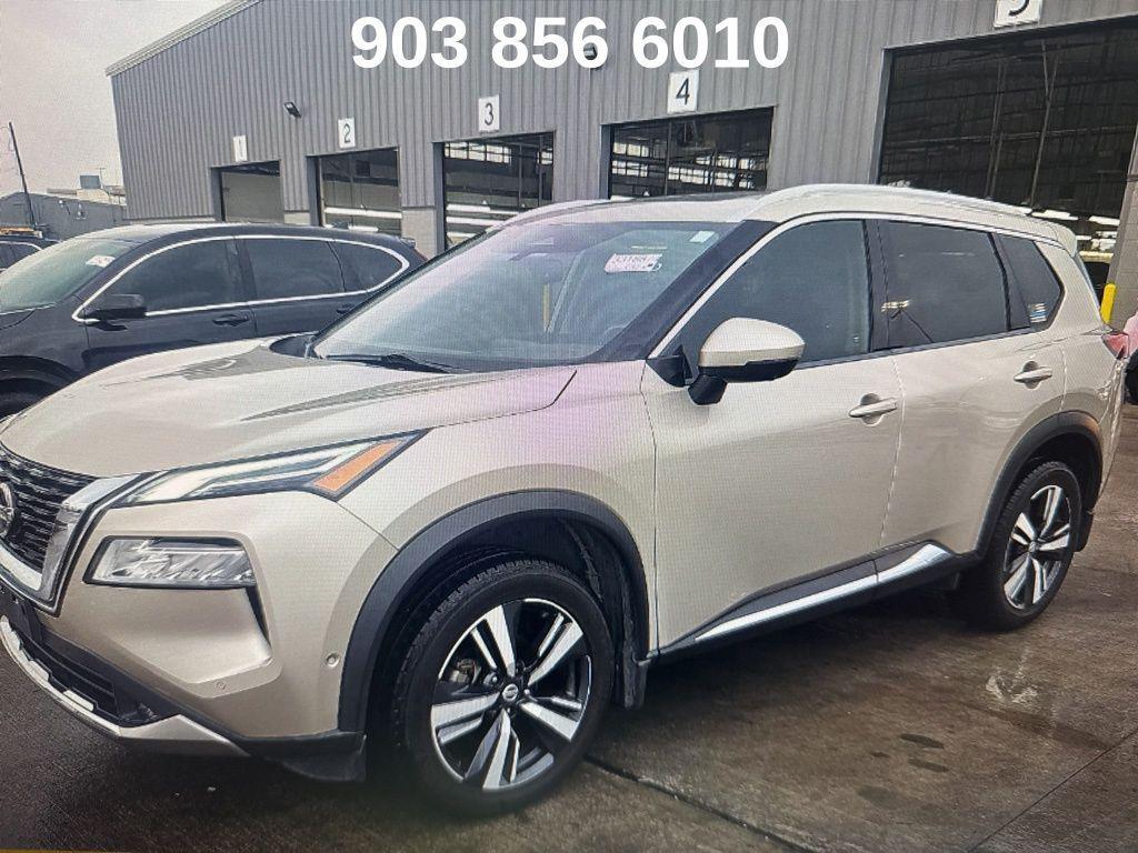 used 2021 Nissan Rogue car, priced at $23,392