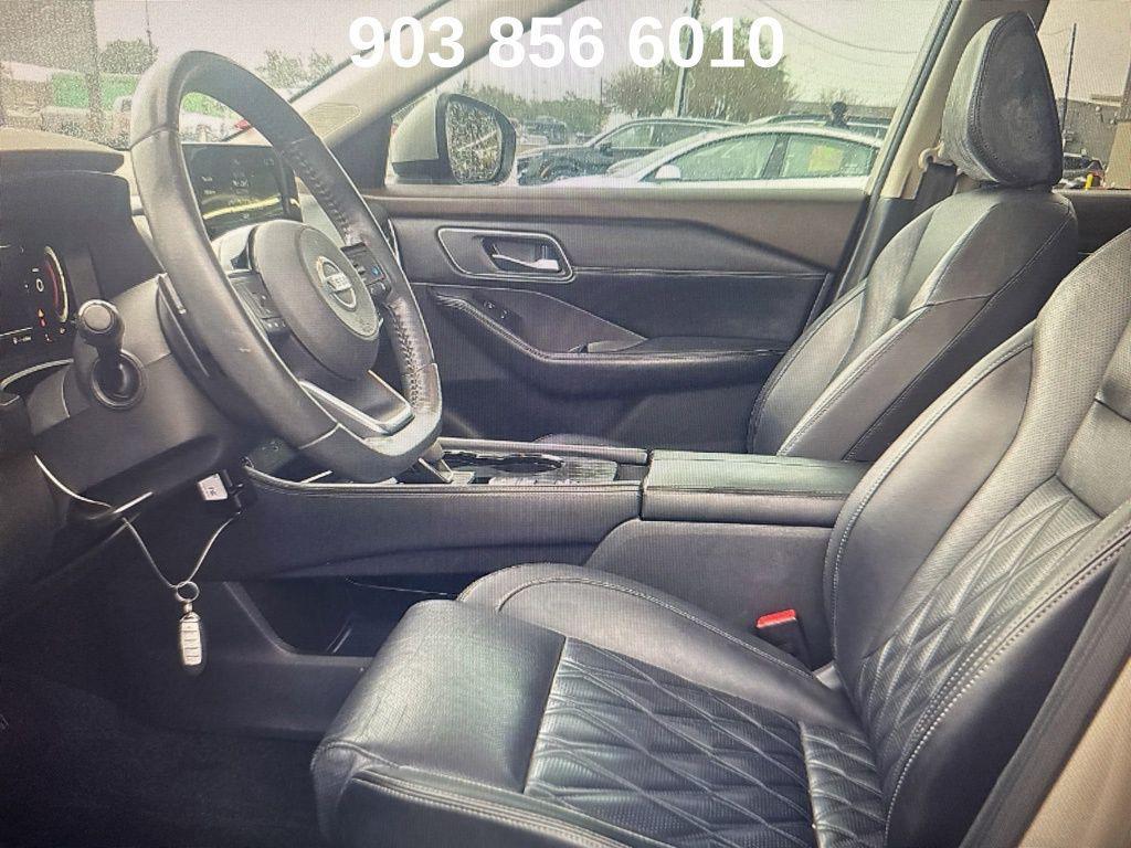 used 2021 Nissan Rogue car, priced at $23,392