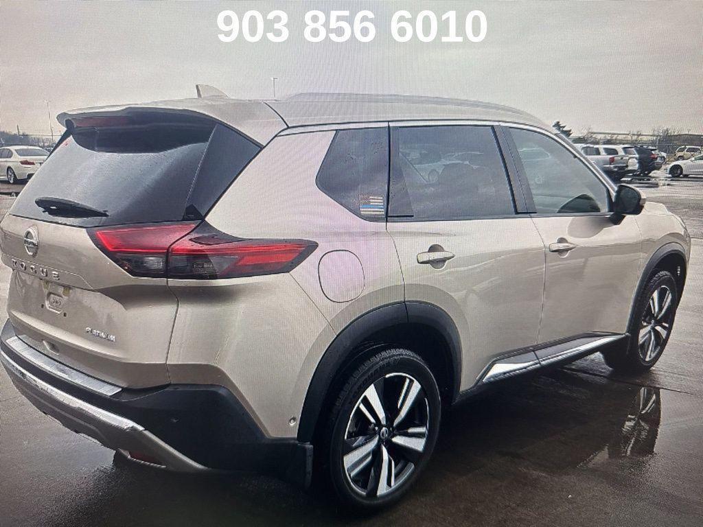 used 2021 Nissan Rogue car, priced at $23,392