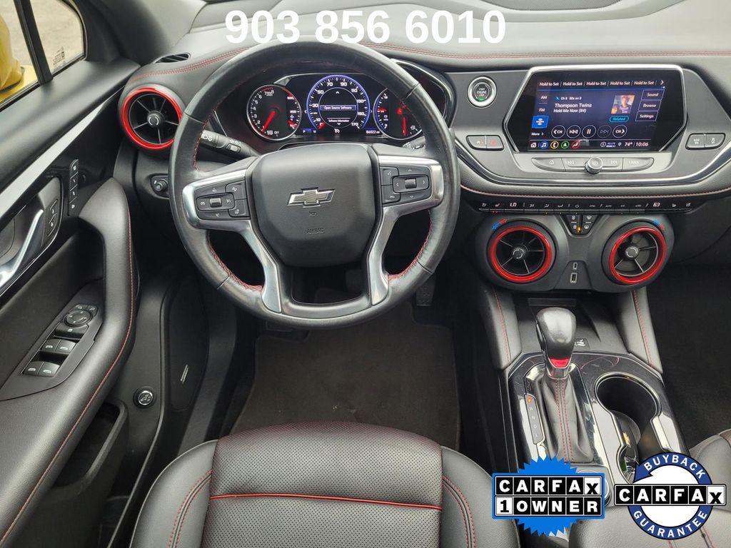 used 2022 Chevrolet Blazer car, priced at $22,924