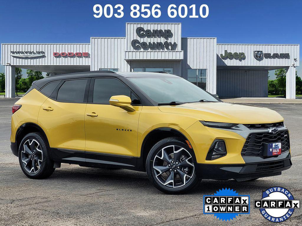 used 2022 Chevrolet Blazer car, priced at $22,924