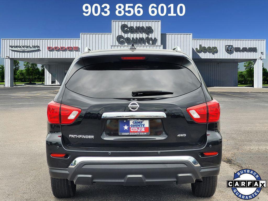 used 2020 Nissan Pathfinder car, priced at $15,656