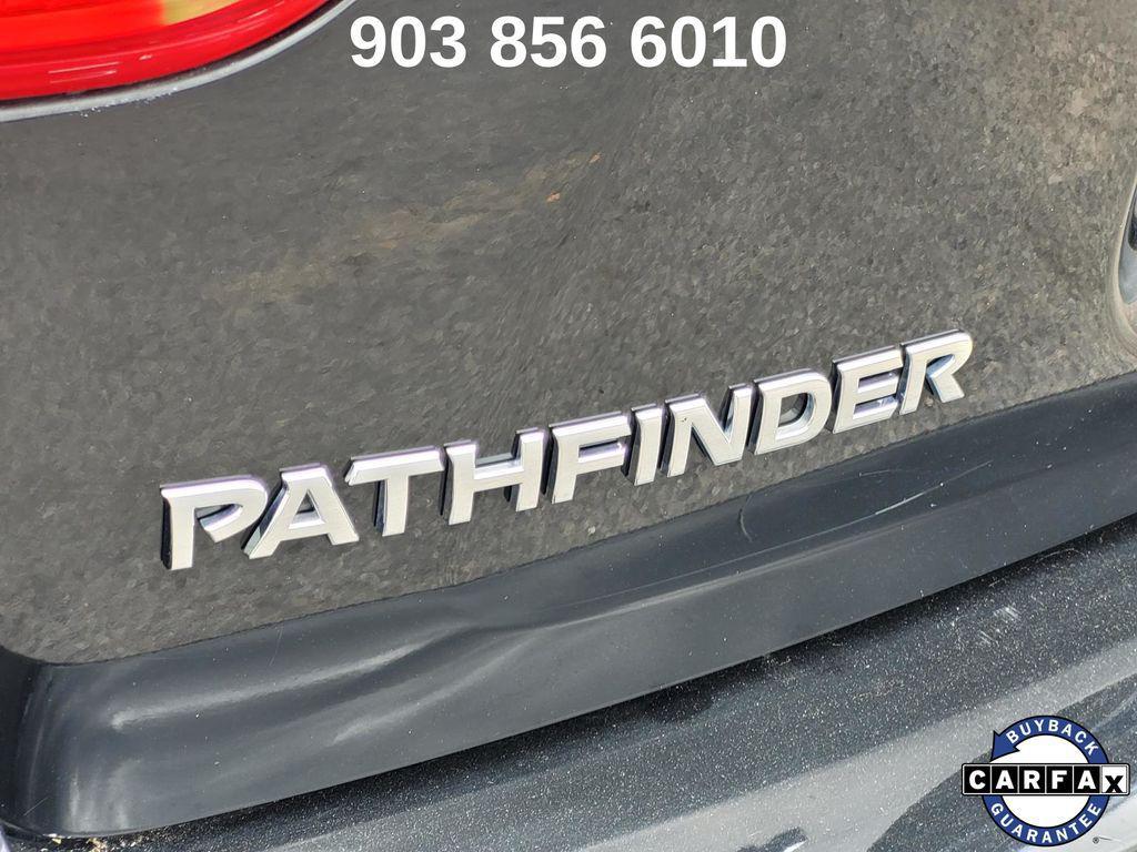 used 2020 Nissan Pathfinder car, priced at $15,656