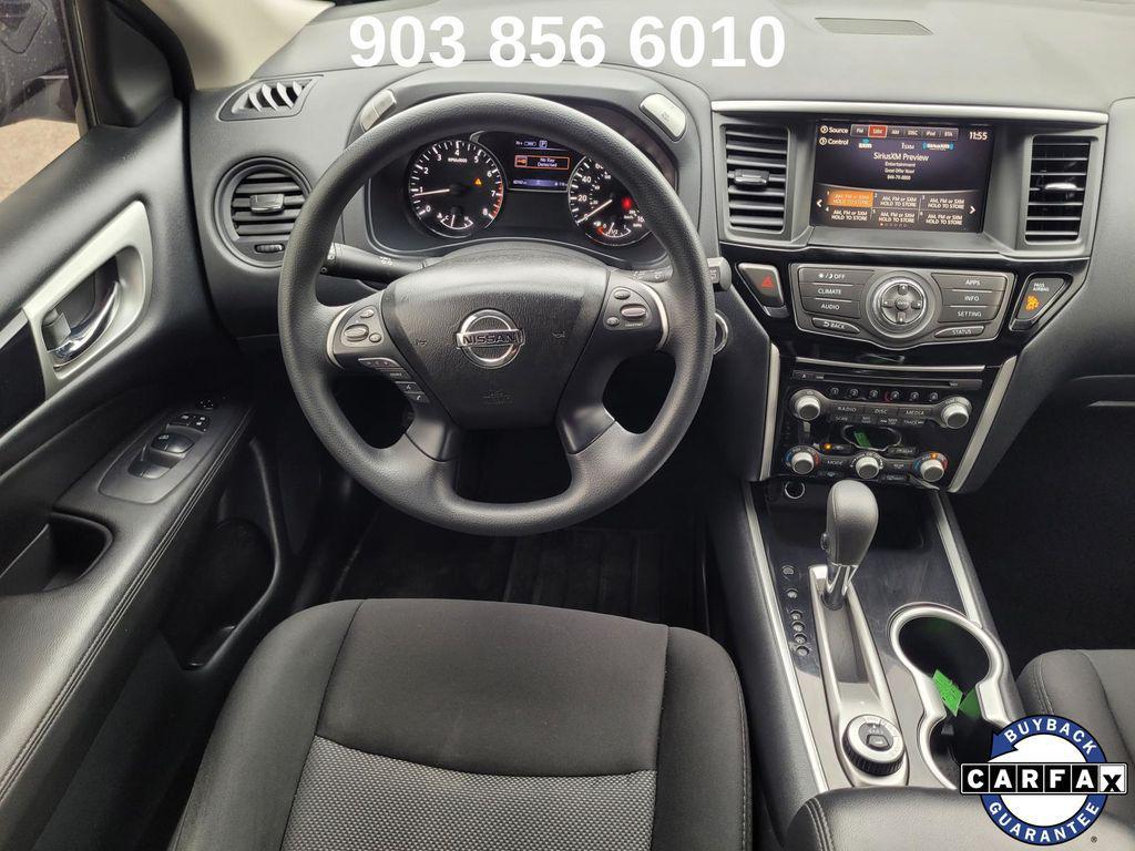 used 2020 Nissan Pathfinder car, priced at $15,656