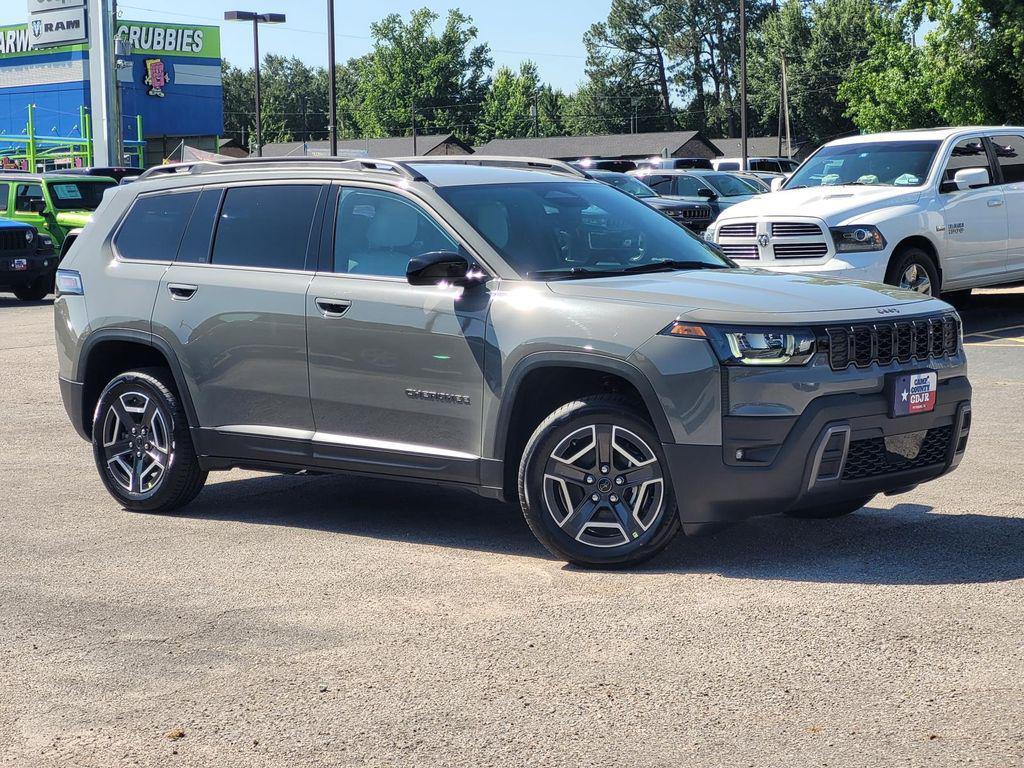 new 2026 Jeep Cherokee car, priced at $33,715