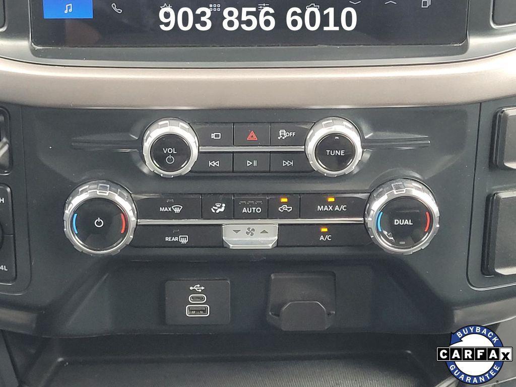used 2025 Ford F-150 car, priced at $43,858