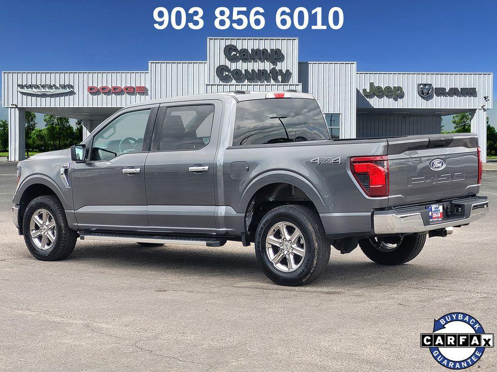 used 2025 Ford F-150 car, priced at $43,858