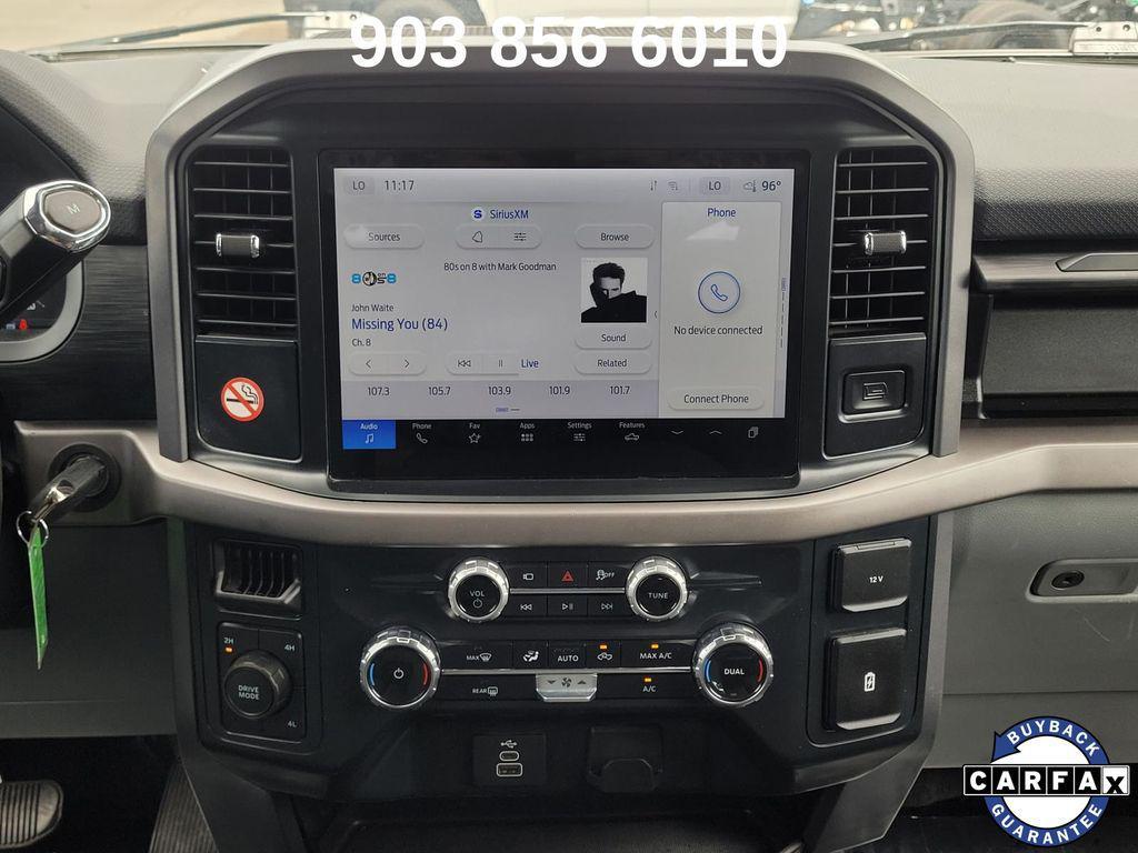 used 2025 Ford F-150 car, priced at $43,858