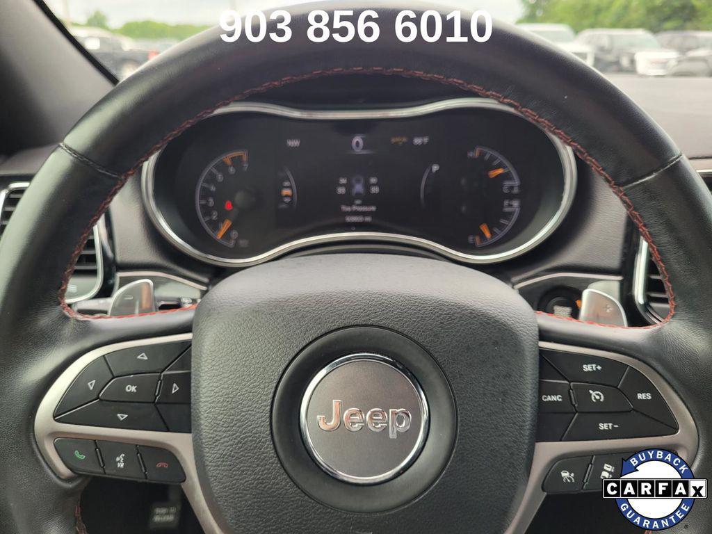 used 2021 Jeep Grand Cherokee car, priced at $25,558
