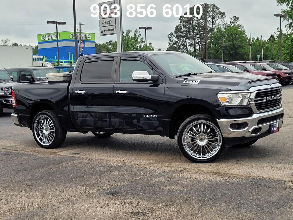 used 2021 Ram 1500 car, priced at $28,633