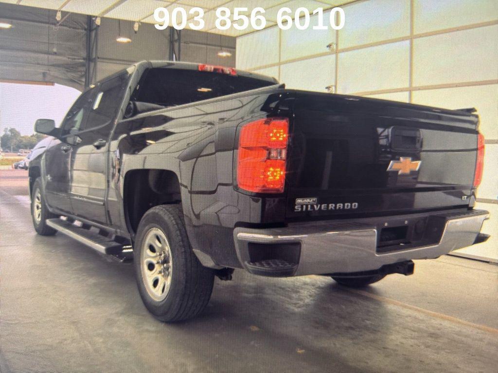 used 2018 Chevrolet Silverado 1500 car, priced at $19,990