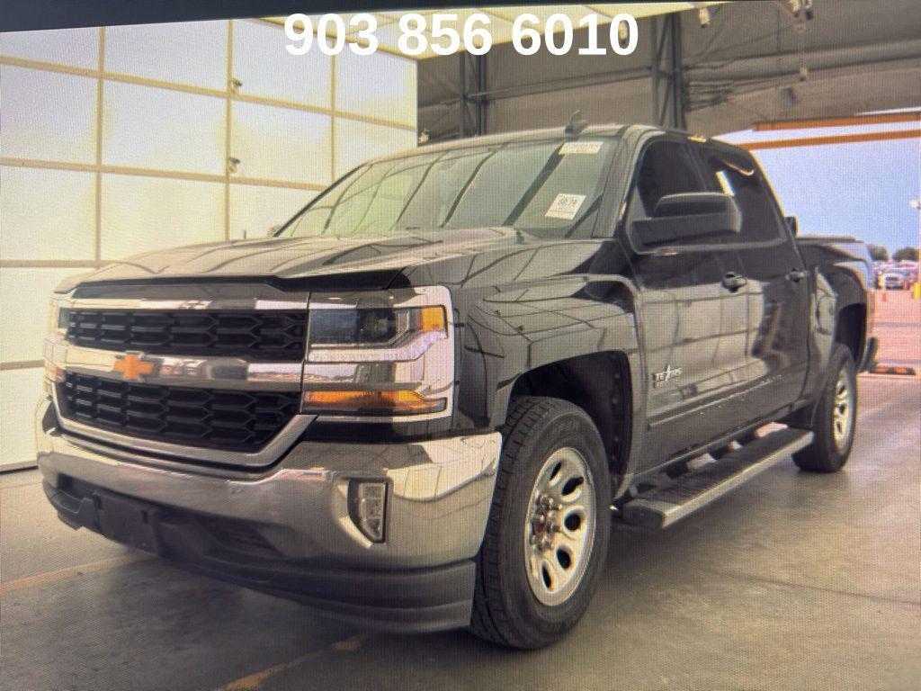 used 2018 Chevrolet Silverado 1500 car, priced at $19,990