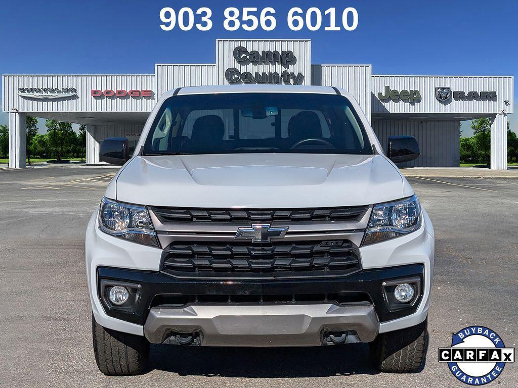 used 2022 Chevrolet Colorado car, priced at $23,699