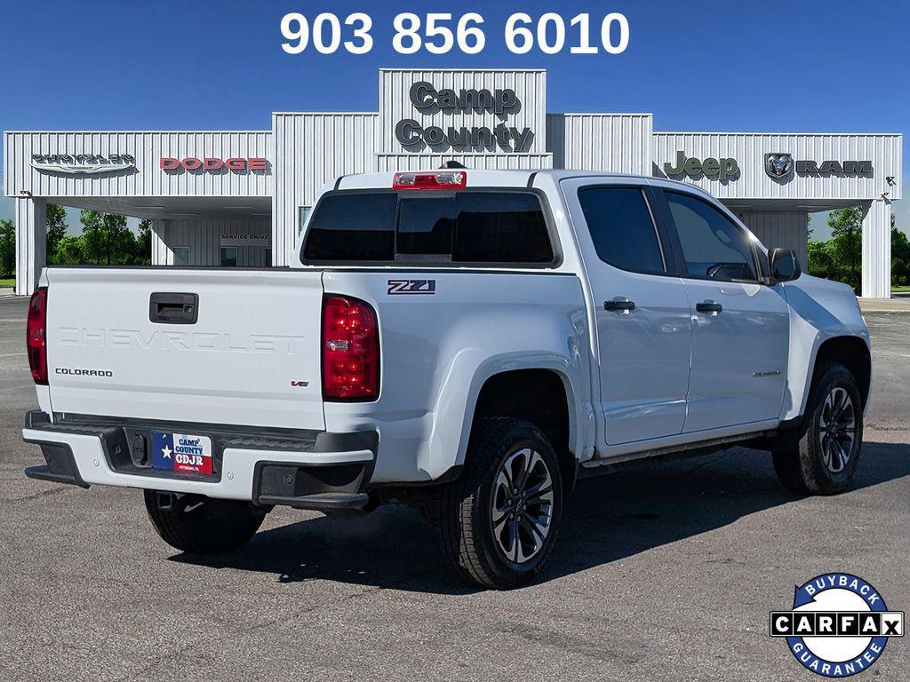 used 2022 Chevrolet Colorado car, priced at $23,699