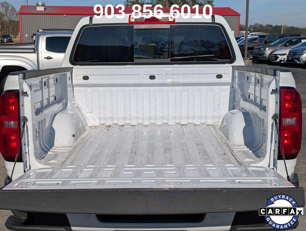 used 2022 Chevrolet Colorado car, priced at $23,699