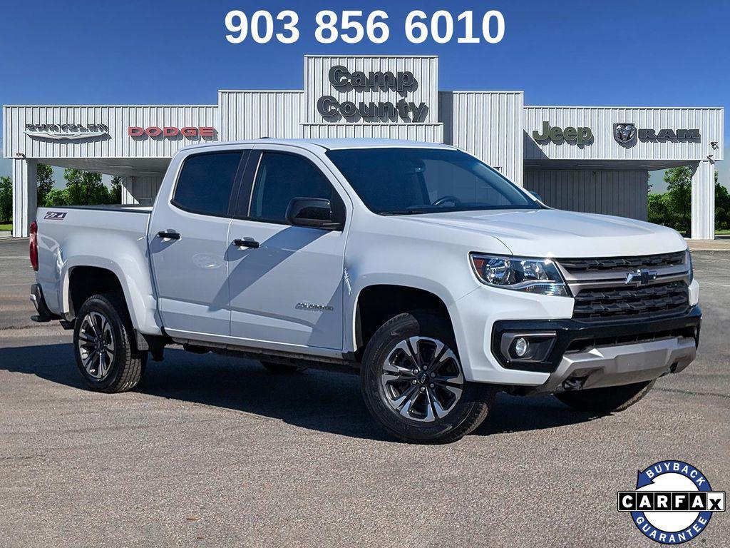 used 2022 Chevrolet Colorado car, priced at $23,699