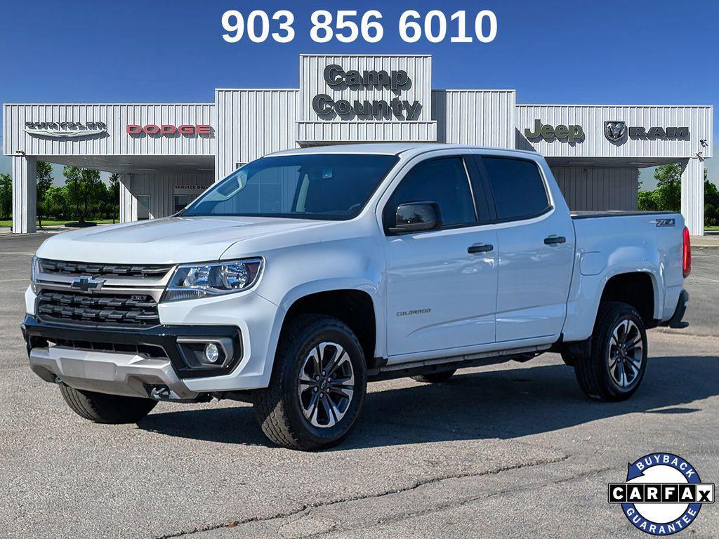 used 2022 Chevrolet Colorado car, priced at $23,699