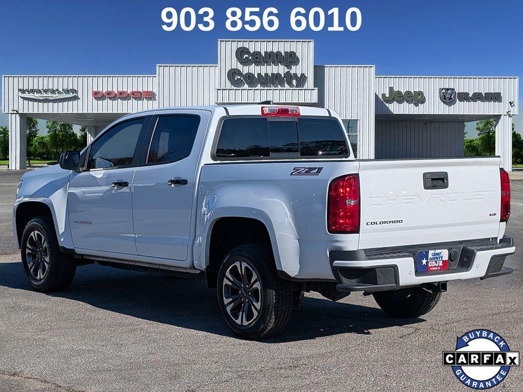 used 2022 Chevrolet Colorado car, priced at $23,699